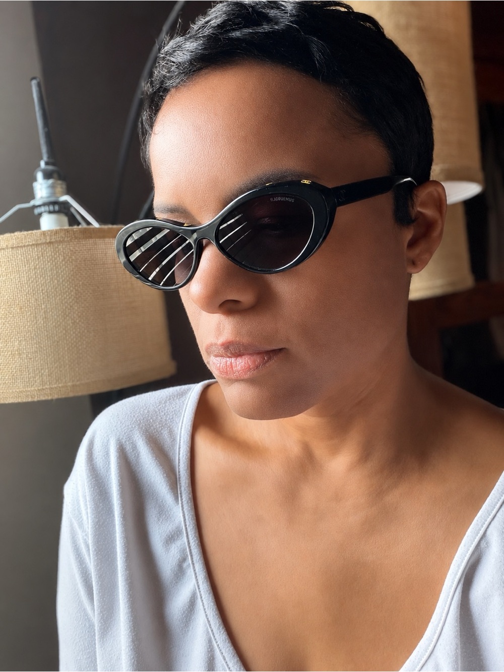CHANEL Cat-Eye Women's Sunglasses - Classic Style